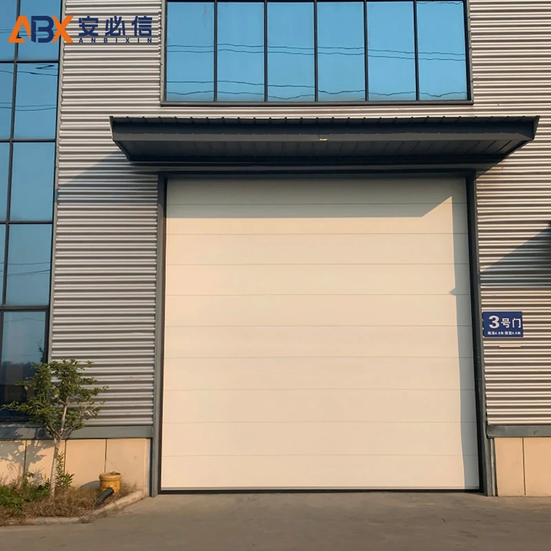 滁州分段式提升门项目案例｜安必信工业门厂家